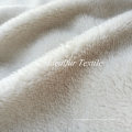 Beige Soft Fake Fur Fabric